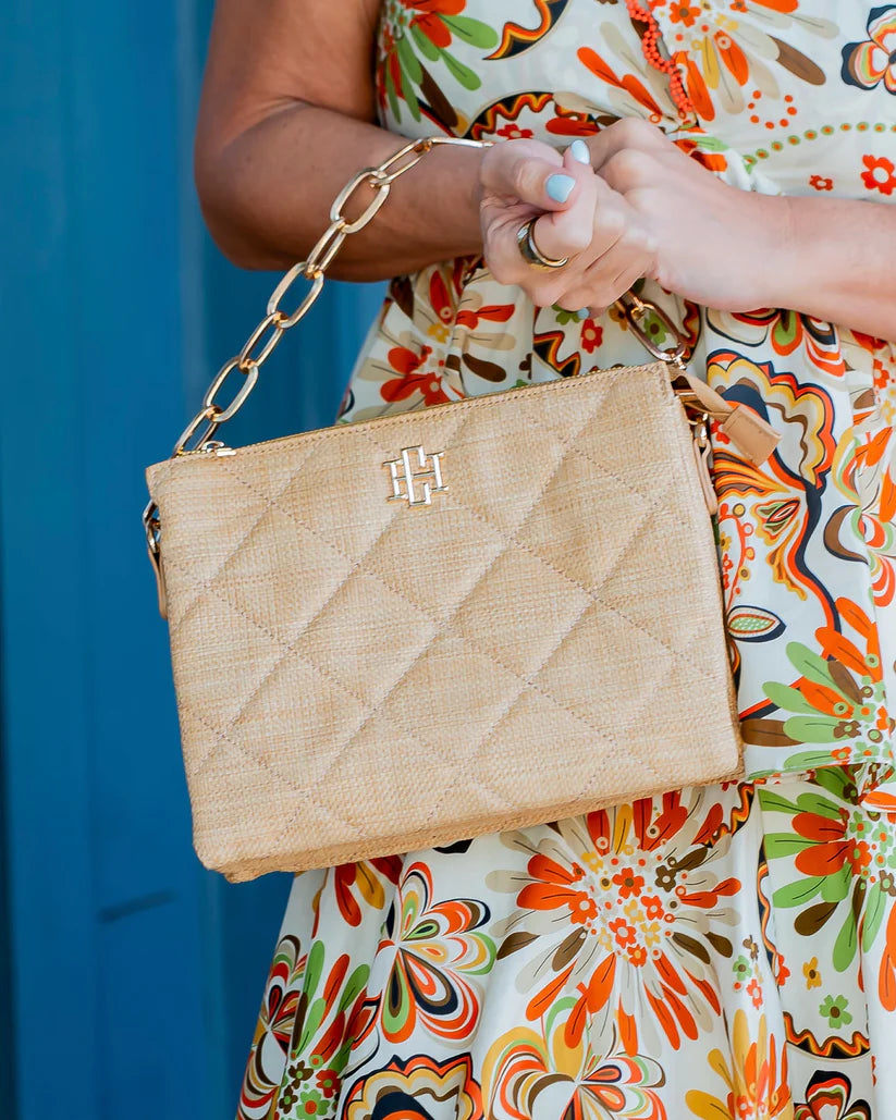 Ariana Crossbody, Natural LD