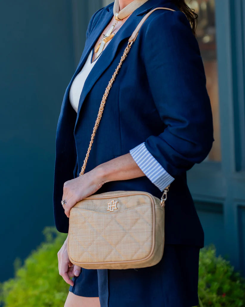 Fiona Crossbody, Natural LD