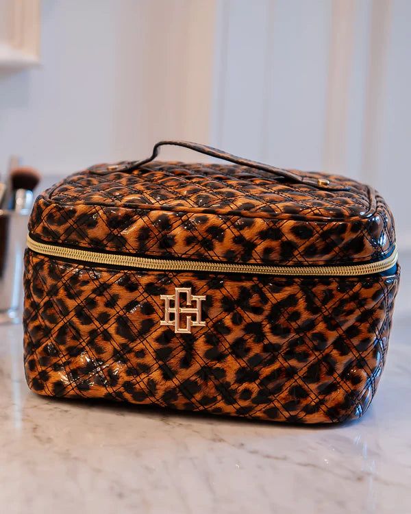 Hampton Train Case, Spotted Patent