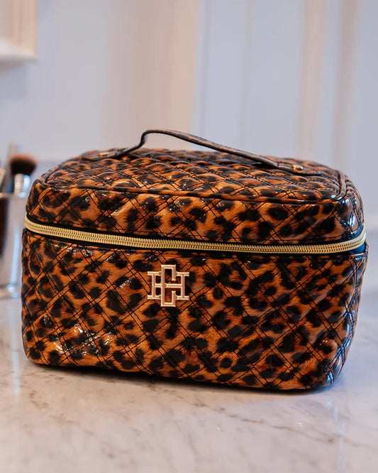 Hampton Train Case, Spotted Patent