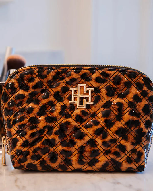 Ibizia Small Pouch , Spotted Patent