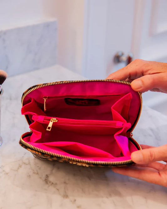 Ibizia Small Pouch , Spotted Patent
