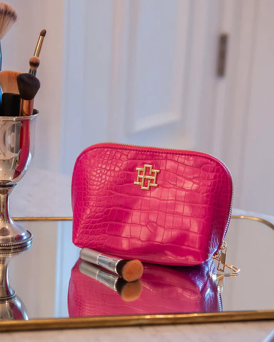 Ibizia Small Pouch , Hot Pink