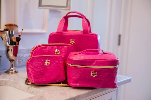 Ibizia Small Pouch , Hot Pink