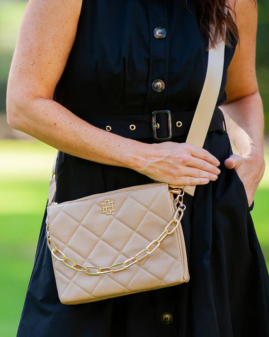 Ariana Crossbody , Latte LD
