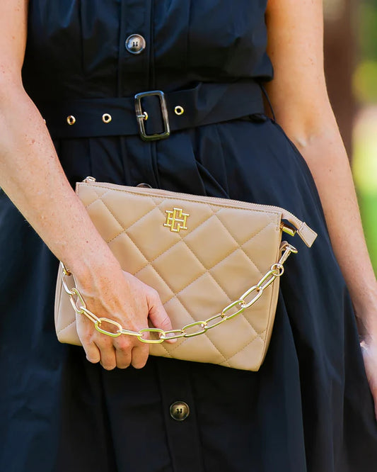 Ariana Crossbody , Latte LD