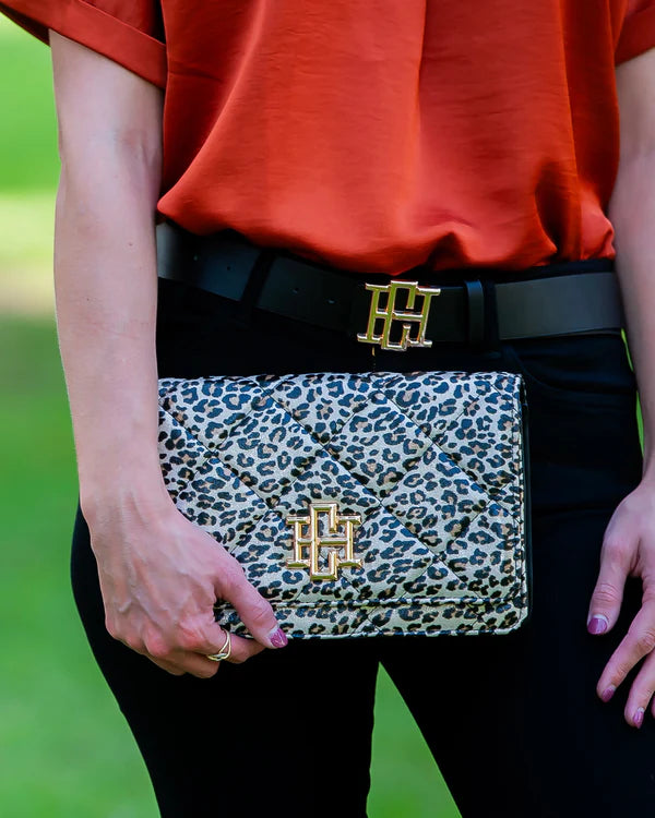 Bryn Clutch/Crossbody , Spotted LD