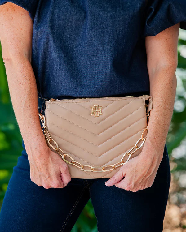 Ariana Crossbody , Latte VQ