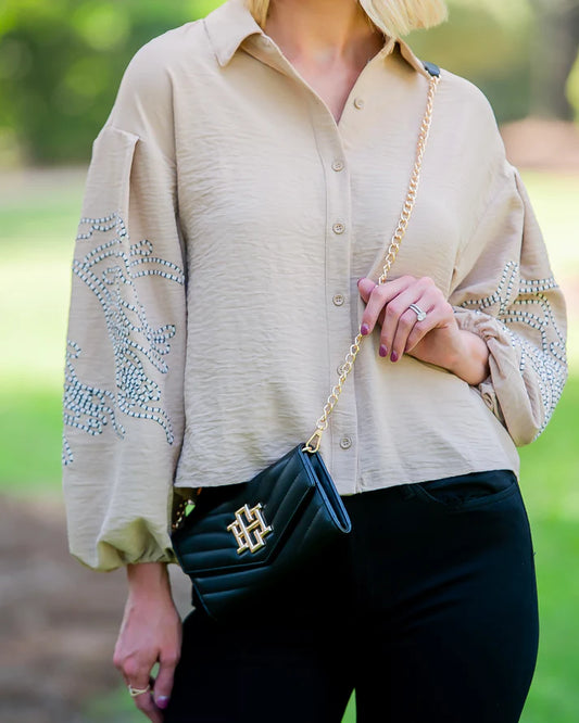 Carlington Clutch/Crossbody , Black VQ