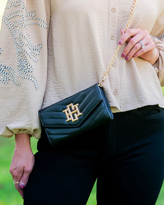 Carlington Clutch/Crossbody , Black VQ
