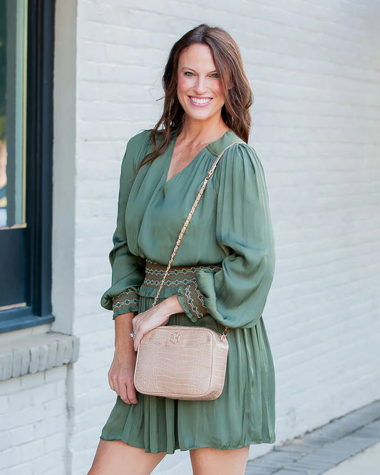 Fiona Crossbody, Latte EC