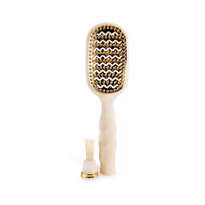 Teletie Vented Hair Brush , Tan