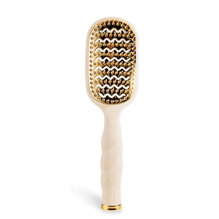 Teletie Vented Hair Brush , Tan