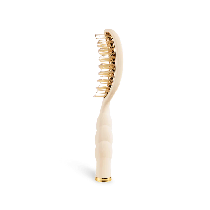 Teletie Vented Hair Brush , Tan
