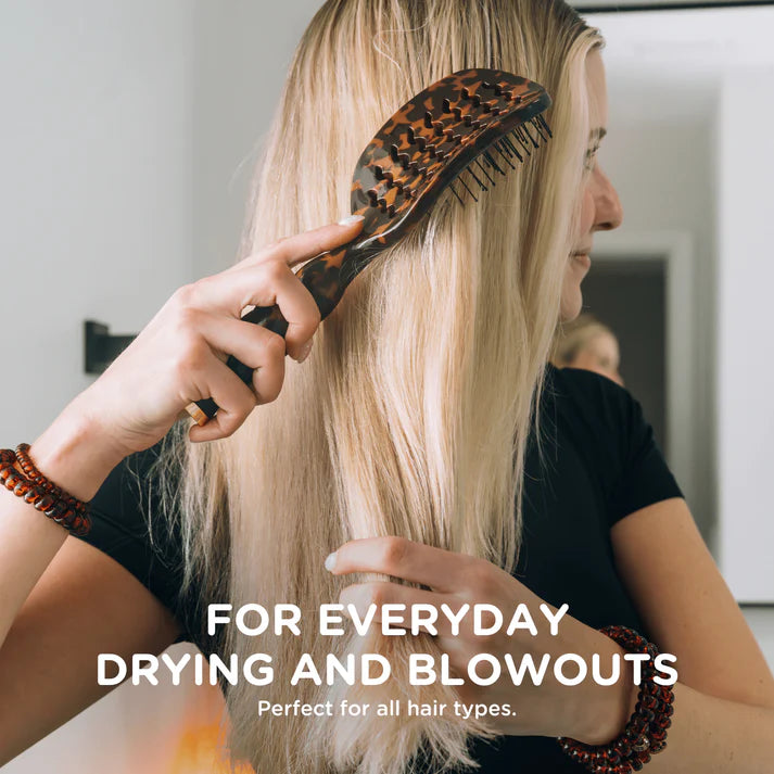Teletie Vented Hair Brush , Tortoise