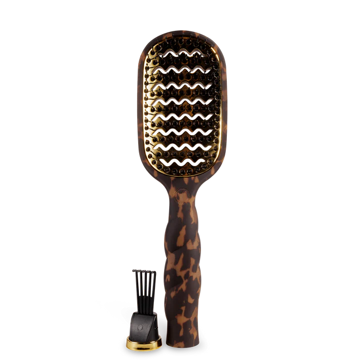 Teletie Vented Hair Brush , Tortoise