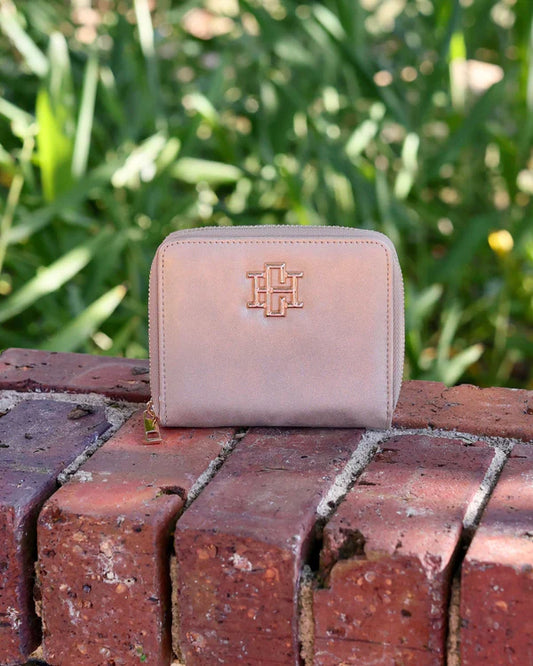 Blakely Wallet, Gold Shimmer
