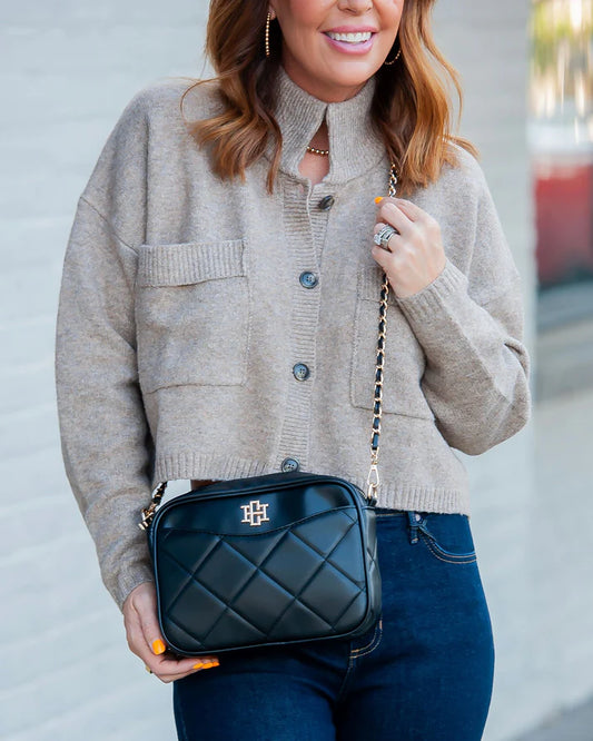 Fiona Crossbody, Black LD