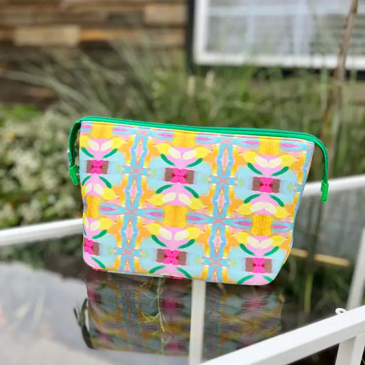 With A Twist Neoprene Makeup Bag