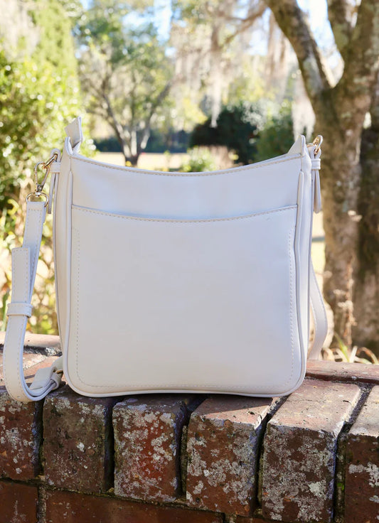 Bethany Crossbody Cream